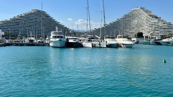 Le port Marina Baie des Anges se dévoile après les travaux