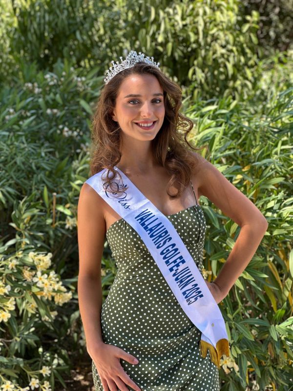 "Ça me semble irréel", Emma Tramoni élue Miss Vallauris Golfe-Juan