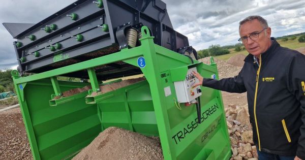 Vosges. Damblain : le recyclage des matériaux inertes, un enjeu de taille pour le monde du BTP