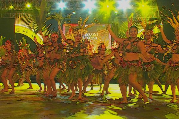 Manohiva, Ha'avai, Te manu ai'a et Nuna'a Rurutu au Heiva