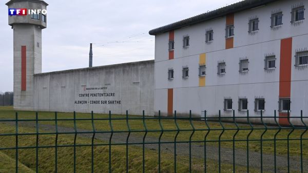 Attentat à la prison de Condé-sur-Sarthe : l'auteur de l'attaque condamné à la perpétuité incompressible | TF1 INFO