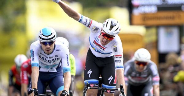 Tour de France 2025. Après quatre ans d'absence et un gros loupé d'entrée, Merlier revient par la grande porte