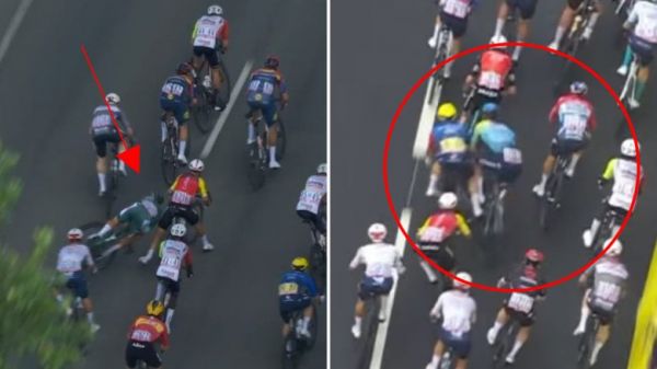 TDF. Tour de France - Quatre cartons jaunes dont un pour Bryan Coquard... le jury sévit