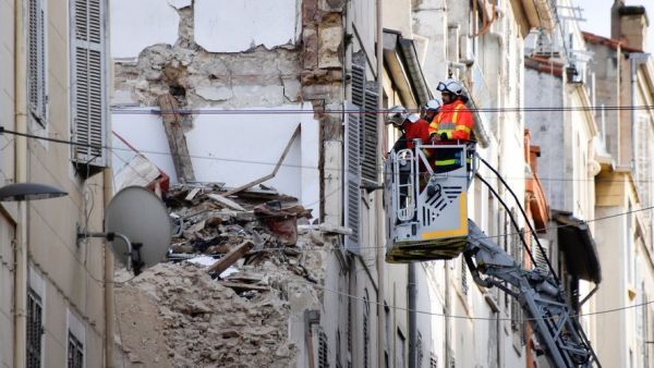 Effondrements de la rue d'Aubagne à Marseille : le verdict est tombé... Prison sous bracelet pour trois propriétaires, "un jugement assez clément"