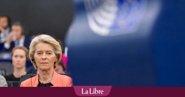 Ursula von der Leyen survivra à la motion de censure visant sa Commission, mais pas sans égratignure