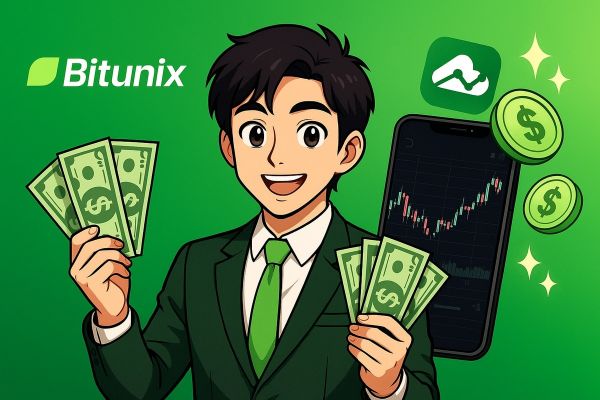Bitunix récompense ses nouveaux utilisateurs : jusqu'à 2 000 $ de bonus à la clé