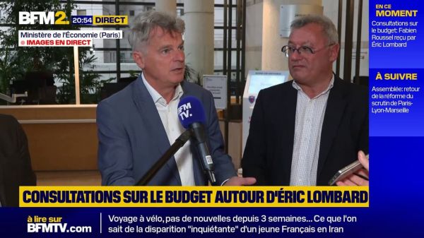 Budget: Fabien Roussel espère "des gestes pour le pouvoir d'achat" à la sortie de sa réunion à Bercy