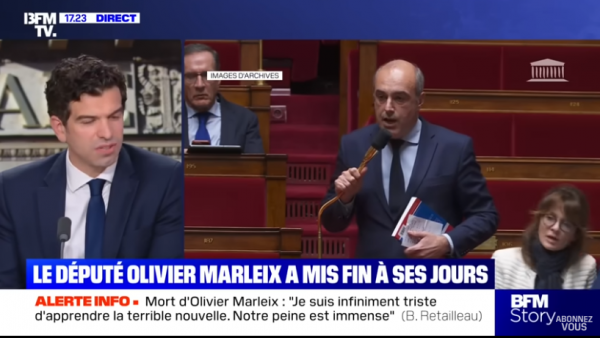 Encore un suicide : Olivier Marleix, le député LR lanceur d'alerte sur l'affaire Alstom