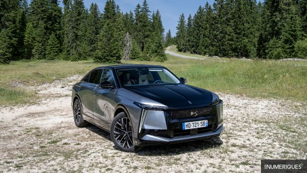 Test DS N°8 Pallas FWD Long Range 245 ch : la voiture électrique française aux 750 km d'autonomie