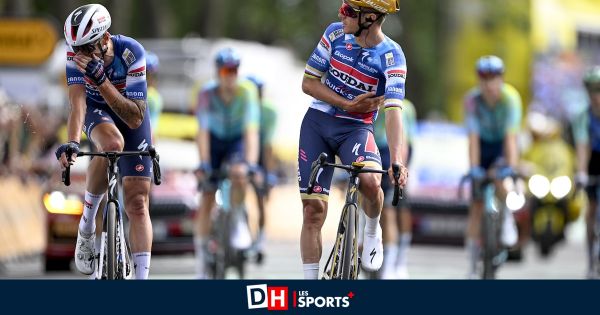 Journée cauchemardesque pour les Belges au Tour de France :  quelles sont les nouvelles pour Remco Evenepoel, Arnaud De Lie, Rex et Jordi Meeus ?