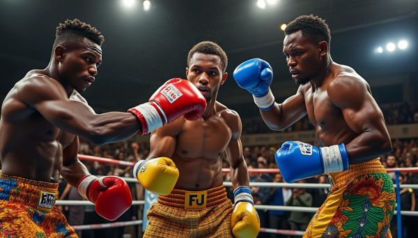 La boxe en Afrique : figures emblématiques et développement récent