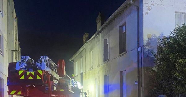 Ardèche. Feu dans un immeuble au Teil : quatre personnes blessées, 35 sapeurs-pompiers mobilisés