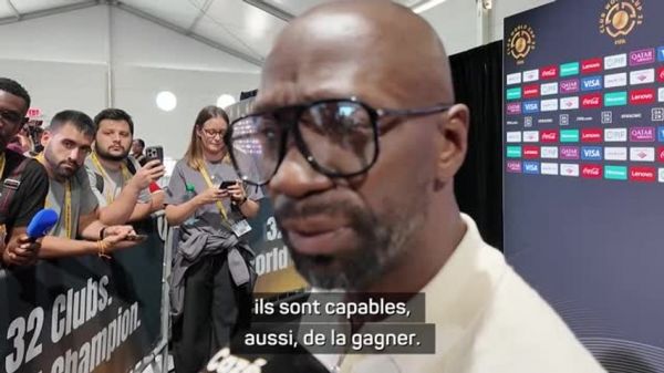 CDM des clubs : Claude Makélélé - "Paris veut la gagner pour hisser son club au niveau mondial"