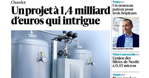 Vosges. Découvrez la Une de votre quotidien du mardi 8 juillet