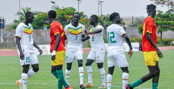 Amical/CHAN 2025 (retour) : la Guinée s’incline face au Sénégal (1-0)