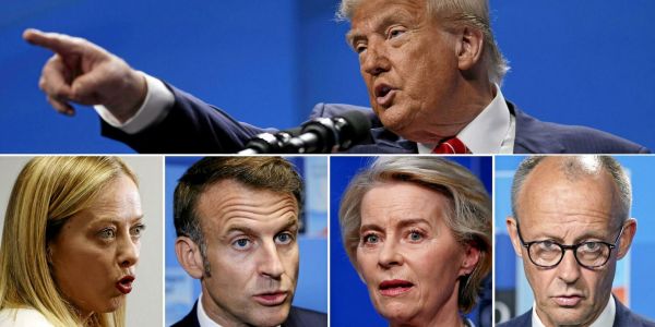 Droits de douane : l'Europe au bord de la capitulation face à Trump