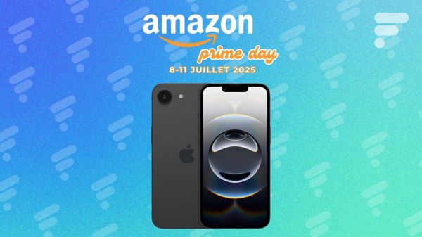 Amazon met l'iPhone 16e en forte promotion pour son Prime Day, enfin le prix qu'on attendait ?