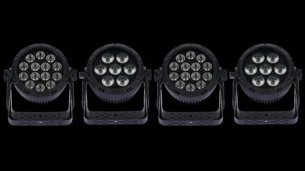 Algam Lighting présente 4 nouveaux projecteurs PAR