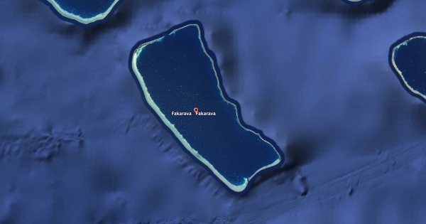 Fin heureuse pour un échouement à Fakarava