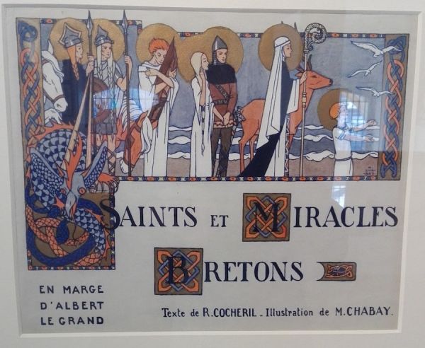 A la découverte des Saints Bretons. Le 8 juillet, c’est la St Bronvel