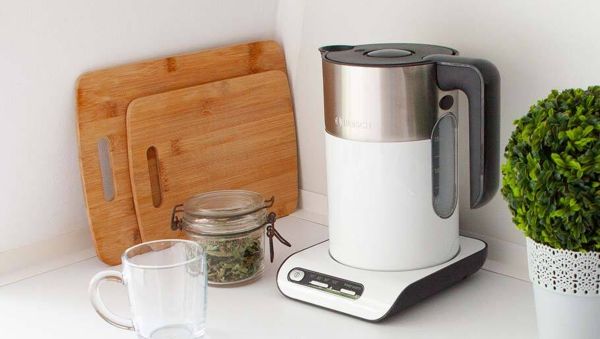 Actualité : Prime Day – La bouilloire Bosch Styline TWK8611P Blanc "5 étoiles" à 51,99 € (-26%)