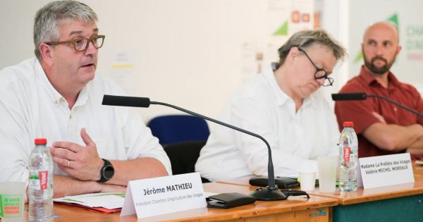 Vosges. L'agrivoltaïque, tendance des prochaines années selon la chambre d'agriculture