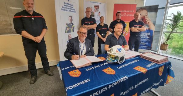 Lunéville. Carrefour libère du temps pour ses employés pompiers volontaires