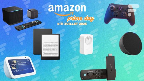 Amazon profite du Prime Day pour brader ses produits phares : Fire TV, Kindle, Echo...