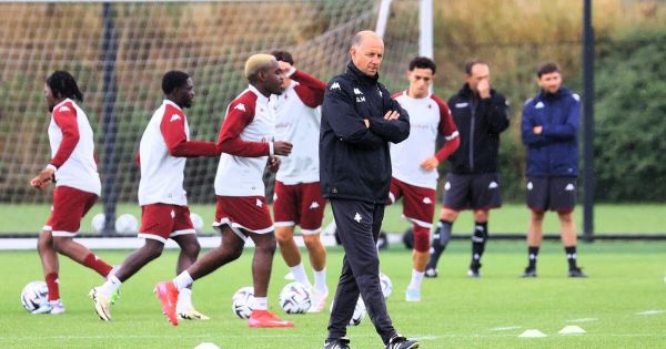 Football | - Ligue 1. FC Metz : une reprise sous la pluie et sans Matthieu Udol