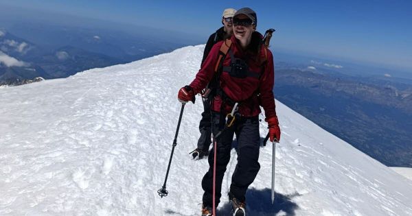 Saint-Usuge. « Notre sac de départ avoisinait les 40 kg » : comment Romane Petitjean a gravi le mont Blanc