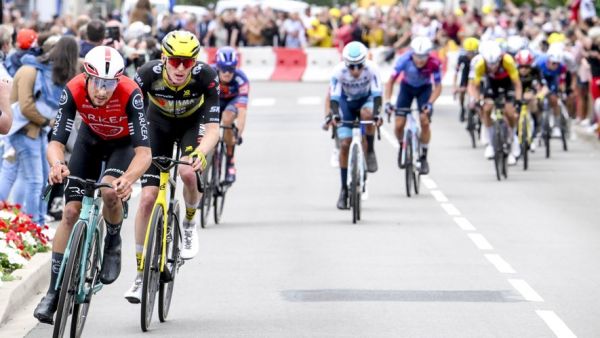 Tour de France : un final explosif pour les puncheurs à Rouen, sur les terres normandes de Kevin Vauquelin