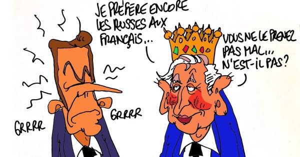 Humour. Le dessin du 8 juillet : la réconciliation franco-anglaise