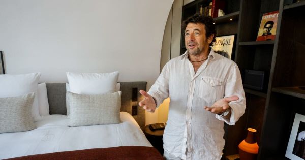 Vaucluse. « On ne voulait pas un hôtel lambda » : Patrick Bruel nous ouvre les portes de son établissement 5 étoiles