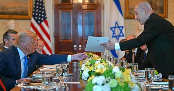 A Washington, Netanyahou « s'attire les faveurs » de Trump en le nominant pour le prix Nobel de la paix