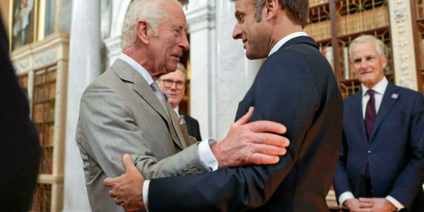 Macron en visite à Windsor : quel rôle diplomatique pour Charles III ?