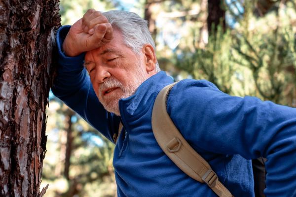 C'est l'âge maximal pour faire de la randonnée, après c'est trop dangereux pour le cœur