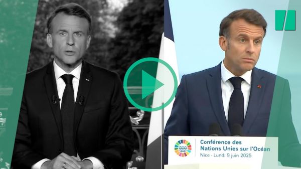 Comment le discours de Macron a évolué sur sa dissolution, un an plus tard