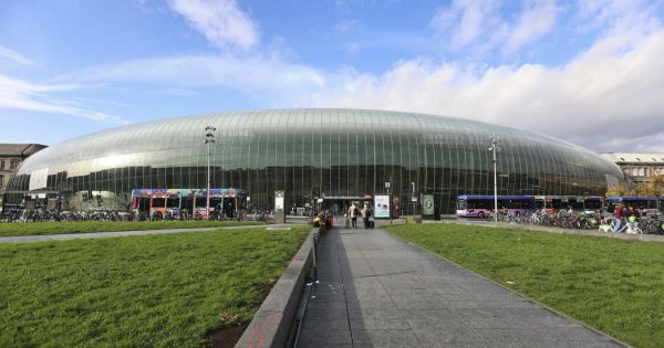 Strasbourg. Il brûle une voiture devant la gare pour effacer ses empreintes