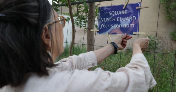 Série d'été. Ma rue, cette inconnue : à Mulhouse, un (ancien) square symbolique au nom de Nusch Éluard