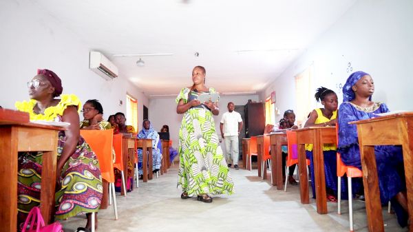 La Maison du Digital: des femmes formées pour favoriser leur autonomisation