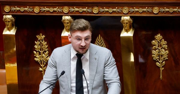 Maxime Amblard, le drôle d'itinéraire d'un éco-anxieux devenu M. Nucléaire du RN
