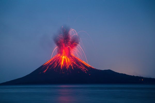 La fonte des glaces va réveiller des dizaines de volcans