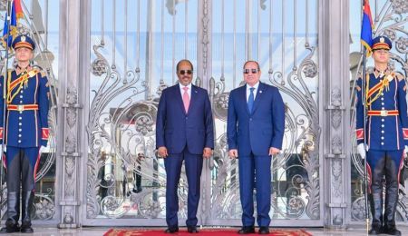 Somalie-Egypte : une visite du président Cheick Mahamoud pour renforcer les liens bilatéraux