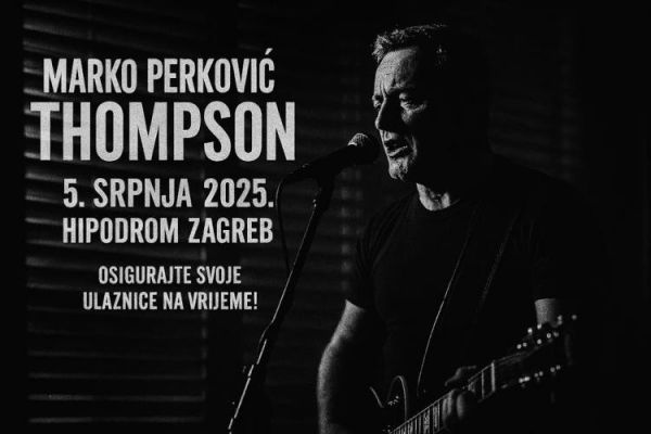 Croatie. Marko Perković Thompson donne un concert historique à Zagreb : un demi-million de spectateurs pour la patrie, la foi et la mémoire [Vidéo du concert intégral]