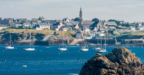 Cette petite île est un havre de paix auquel ne peuvent pas prétendre les grandes îles bretonnes