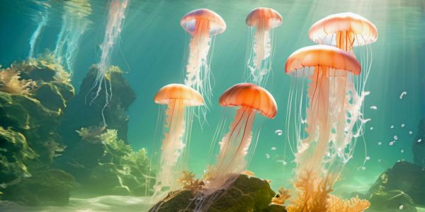 Les méduses, les mal-aimées indispensables à la science