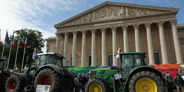 Agriculture : la loi Duplomb en passe d'adoption définitive, un appel au rassemblement devant l'Assemblée