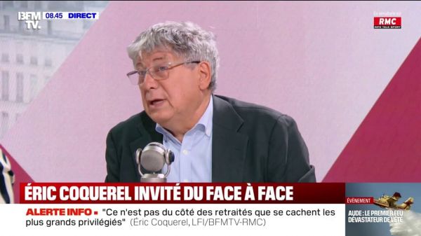 Budget Défense: "La menace la plus urgente, c'est le dérèglement climatique”, juge Éric Coquerel (LFI)