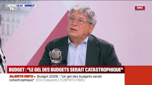 Éric Coquerel (LFI): "Ça ne me rassure jamais quand l'Allemagne explique qu'elle veut avoir l'armée conventionnelle la plus importante d'Europe”