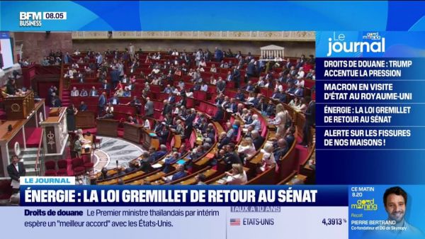 Énergie : la loi Gremillet de retour au Sénat